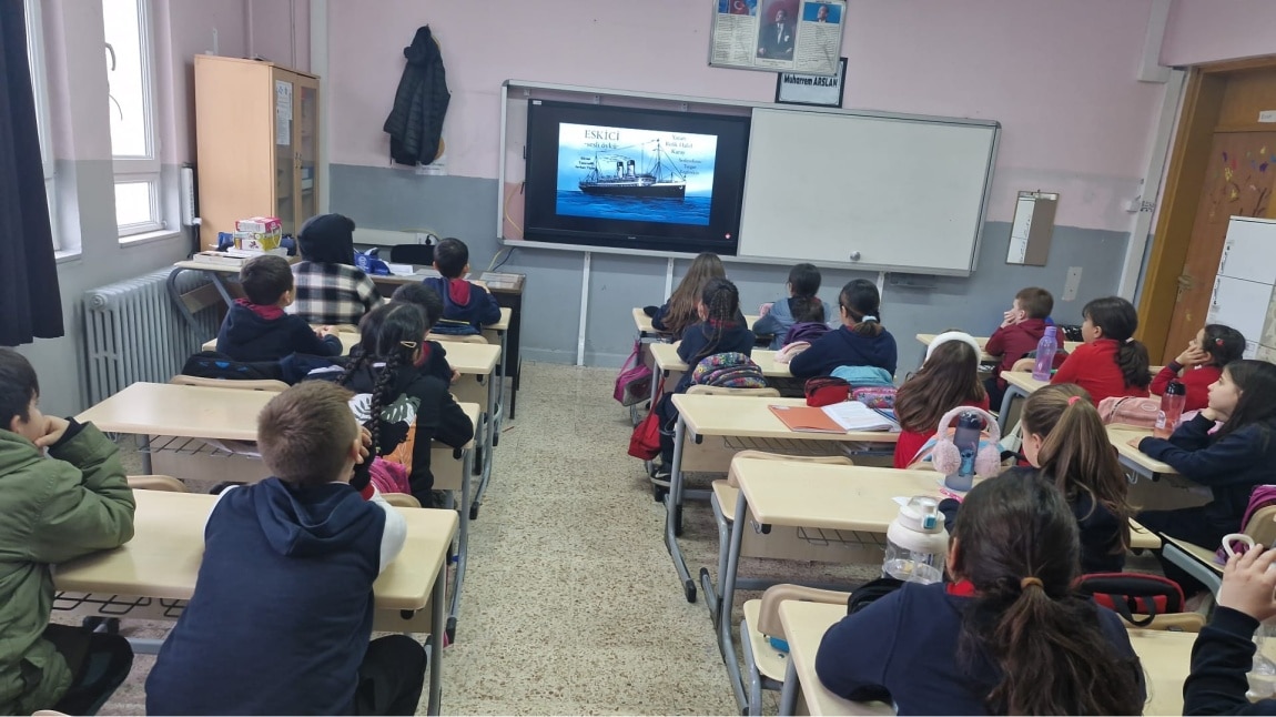 Okulumuzda Dönem Sonu Faaliyet Haftası Etkinlikleri 1. Gün